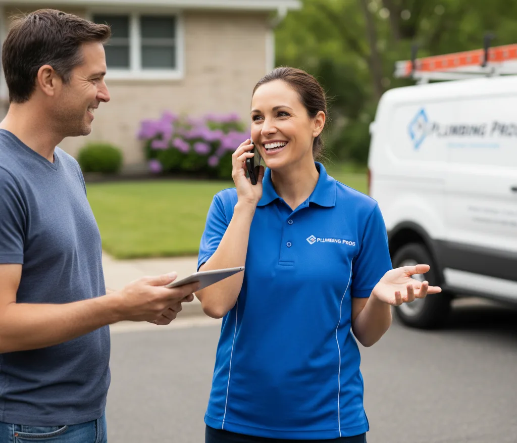 Grant Plumbing customer support in Oregon